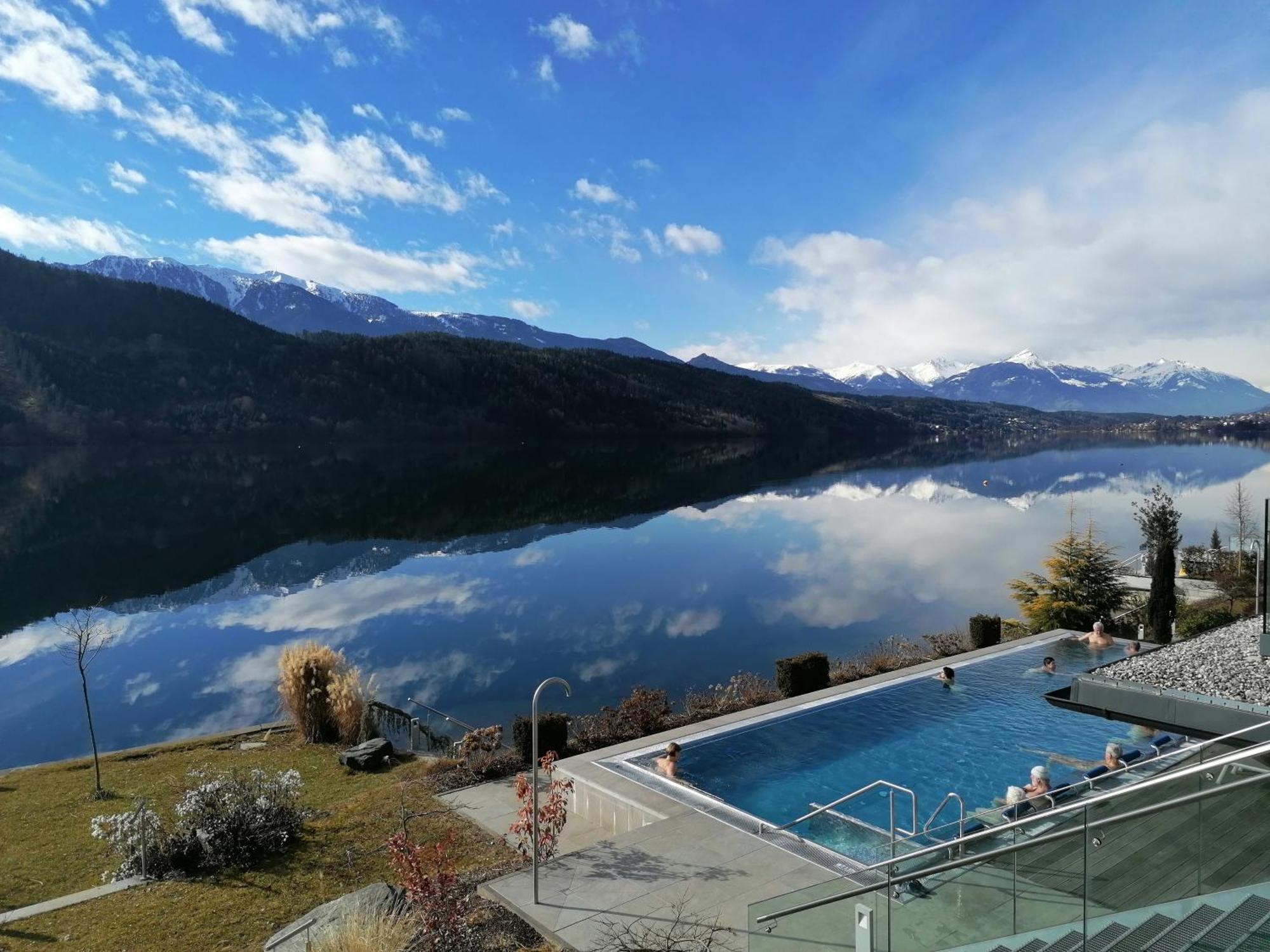 Villa Rauter Seeboden Buitenkant foto