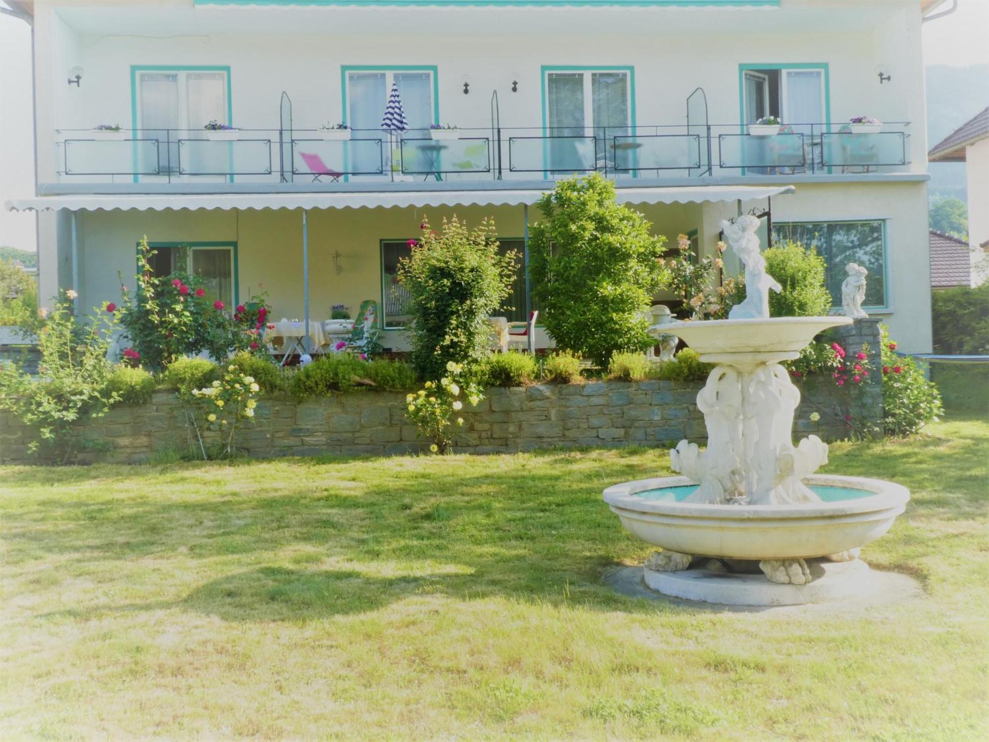 Villa Rauter Seeboden Buitenkant foto