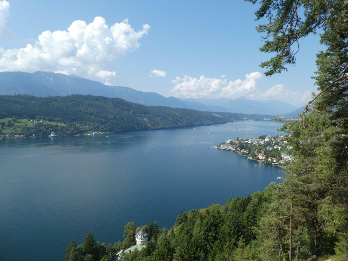 Villa Rauter Seeboden Buitenkant foto